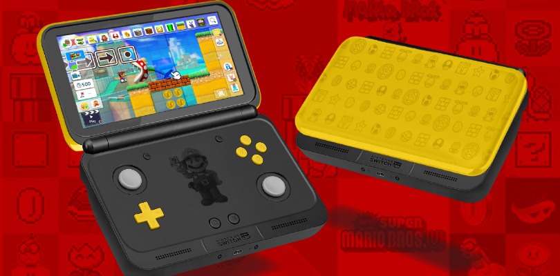 E se Nintendo Switch Mini fosse una console a conchiglia? Ecco come potrebbe essere