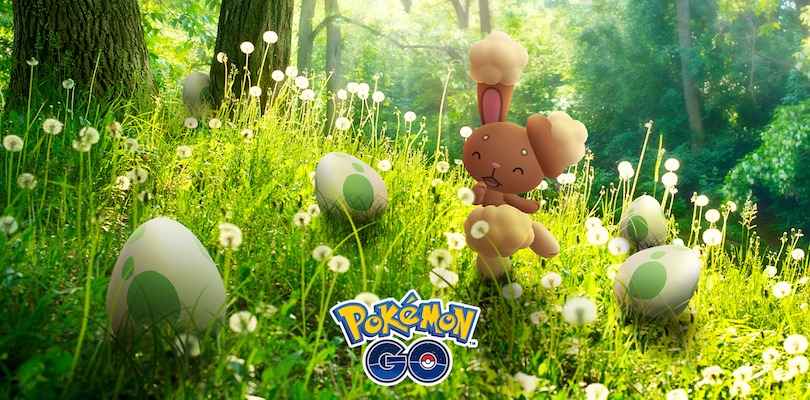 Pokémon GO festeggia la Pasqua con l'evento speciale Uova à gogo
