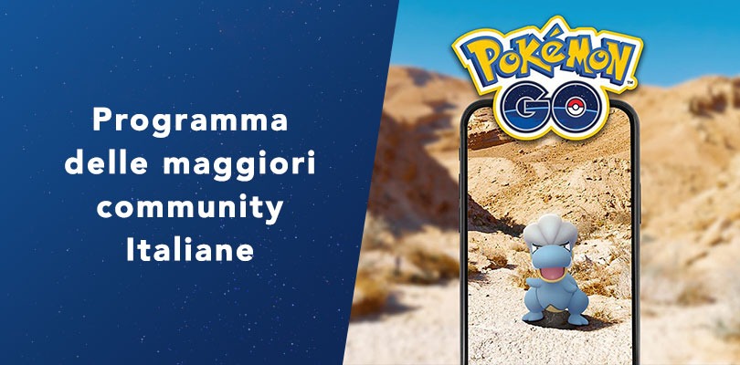 Annunciati gli eventi delle community italiane di Pokémon GO per il Community Day di Bagon