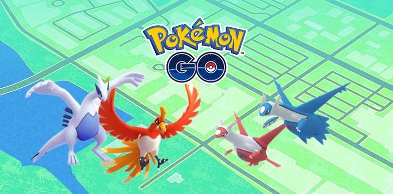 Latios e Latias arrivano nelle ricerche settimanali di maggio e giugno in Pokémon GO