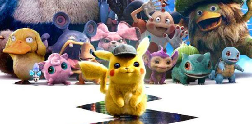 Ecco una scena mai vista prima e un nuovo poster del film Detective Pikachu