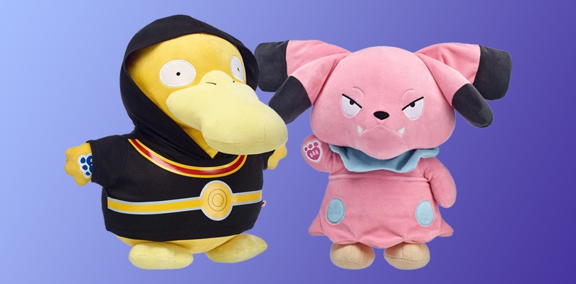 Psyduck e Snubbull arrivano da Build-A-Bear Workshop