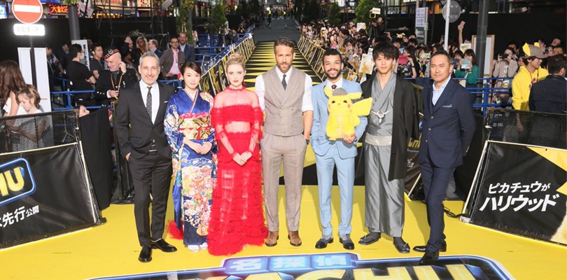 Detective Pikachu sul red carpet di Tokyo, ecco le foto dell'anteprima mondiale