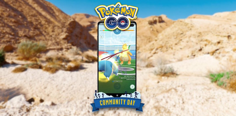 Svelata la mossa esclusiva di Salamence durante il Pokémon GO Community Day