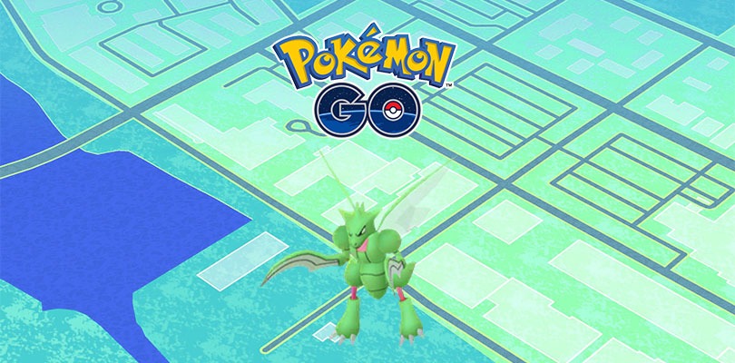 Scyther cromatico e nuove missioni sono approdate su Pokémon GO
