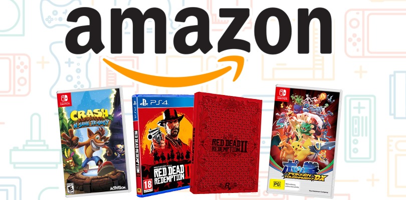 Le offerte Amazon primaverili includono Crash Bandicoot, Red Dead Redemption II e numerosi titoli Nintendo!