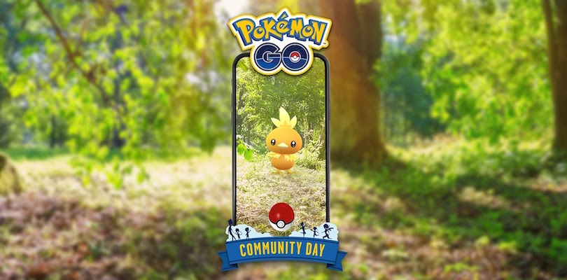 Torchic sarà il protagonista del Pokémon GO Community Day di maggio