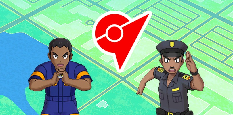 Polizia e vigili del fuoco si contendono una Palestra in Pokémon GO