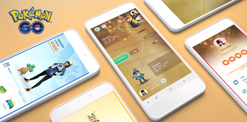 Amici fortunati e avatar in posa su Pokémon GO! Ecco le novità disponibili
