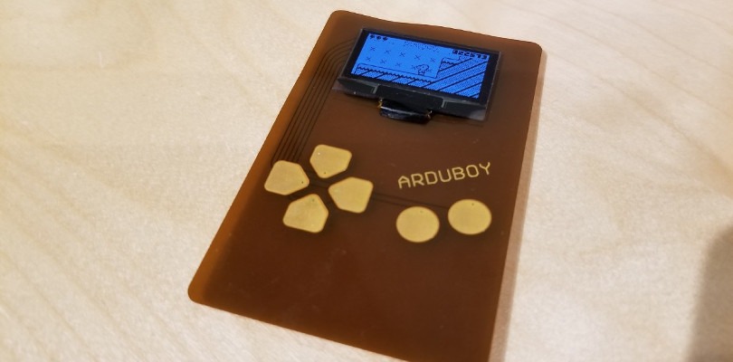 ArduFlexBoy, la sottilissima console open source ispirata al Game Boy