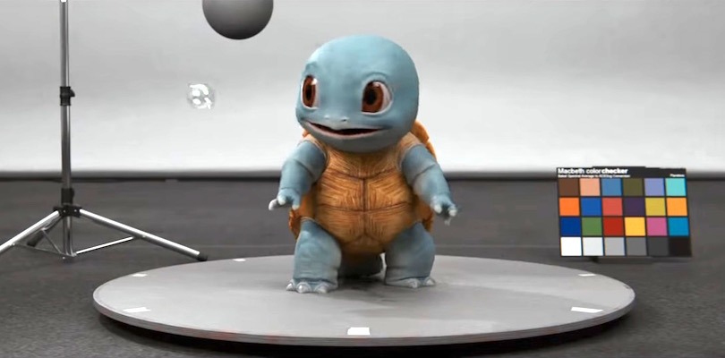 I Pokémon si mostrano nel video 