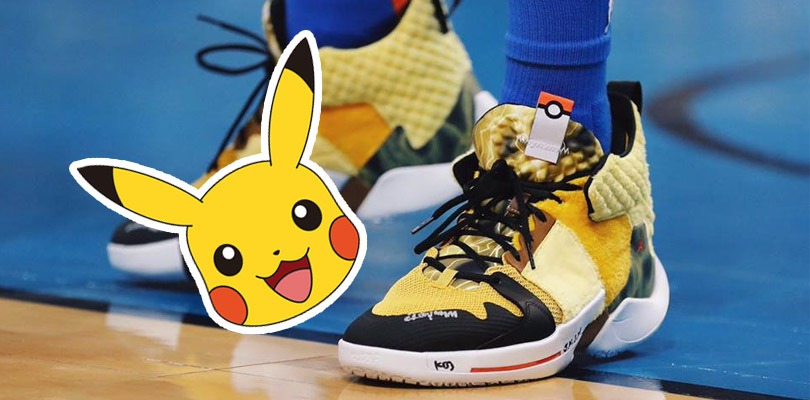 Westbrook infrange i record NBA con le Jordan di Pikachu, Charizard e Ash