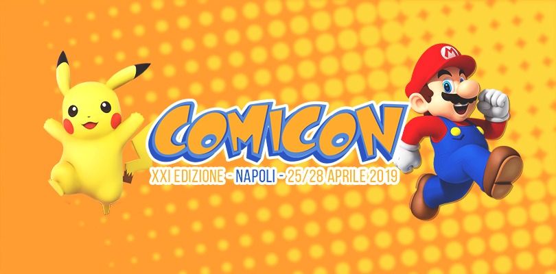 Scopri le attività Pokémon e Nintendo al Comicon di Napoli dal 25 al 28 aprile 2019