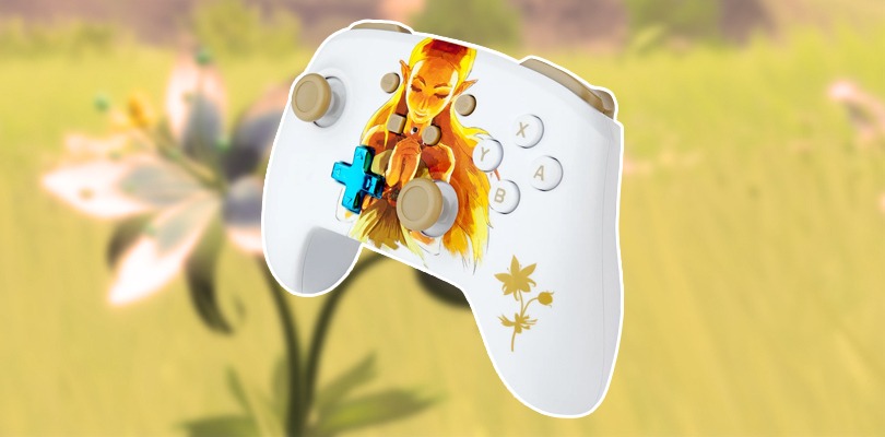 Zelda protagonista del nuovo Pro Controller di PowerA