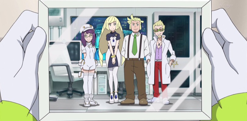 Paver e Magearna compaiono nell'ultima puntata della serie animata Pokémon