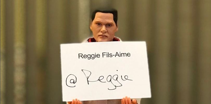 Reggie approda su Twitter nel suo ultimo giorno da presidente ed è subito boom