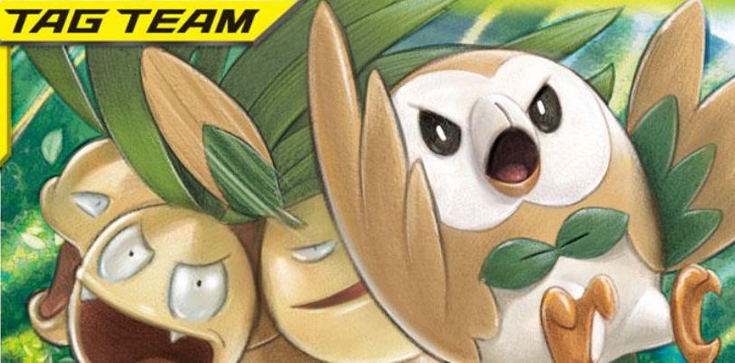 Rowlet e Exeggutor di Alola-GX ALLEATI irrompono nell'espansione Sky Legend