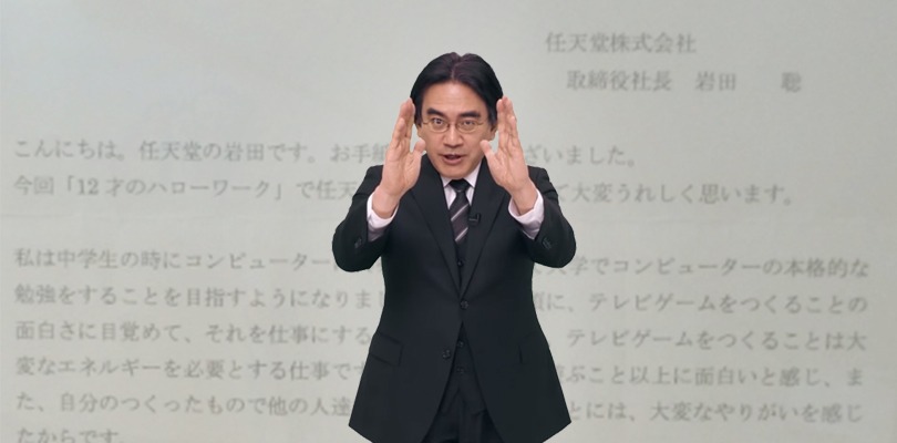 Scoperta la lettera di Iwata a un giovane fan: ecco il suo lascito più bello