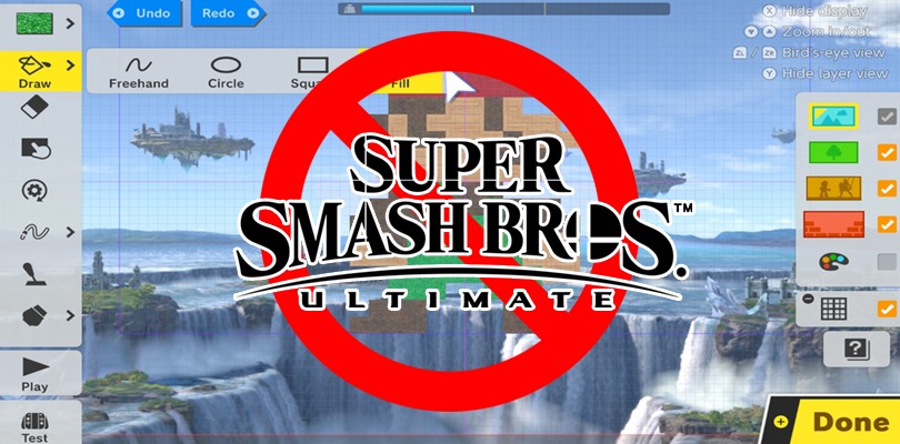 Nintendo rimuove scenari personalizzati inappropriati da Super Smash Bros. Ultimate