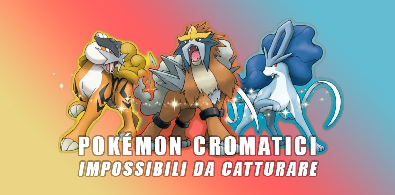 Ecco quali sono i Pokémon Cromatici che nessuno potrà mai ottenere