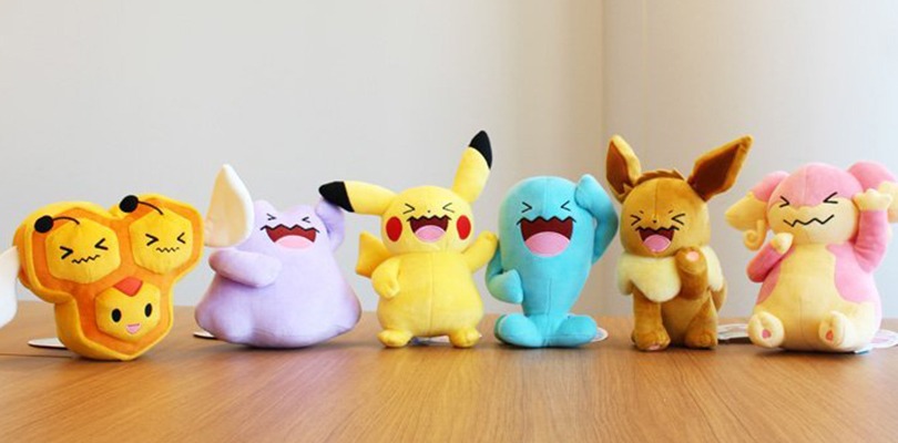 Una nuova linea di prodotti Pokémon dedicata a Wobbuffet