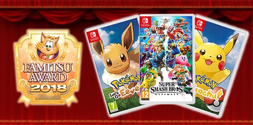 Famitsu Awards 2018: Super Smash Bros. Ultimate eletto come gioco dell'anno