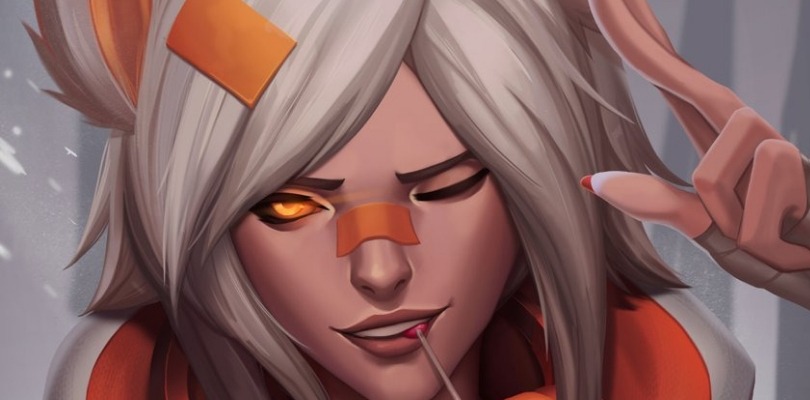 Jessica Nigri si presenta in un provocante cosplay dedicato a Scorbunny