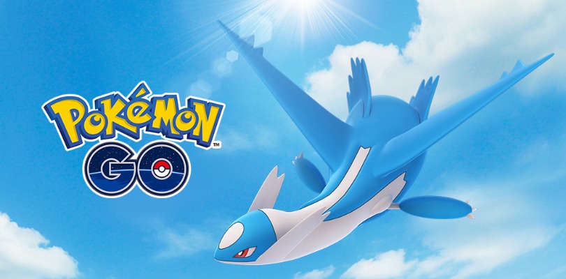 Latios tornerà nei raid di Pokémon GO dal 16 al 22 aprile, anche in versione cromatica!