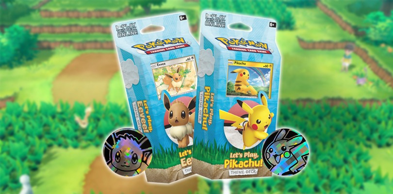 Si avvicina l'uscita dei mazzi Let’s Play, Pikachu! e Let’s Play, Eevee!