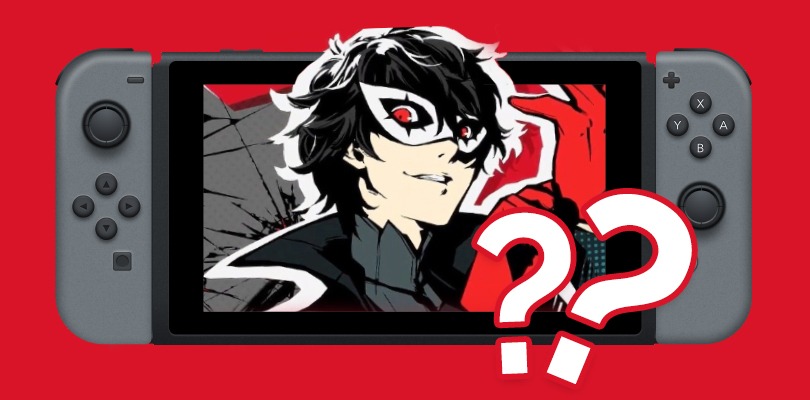 In arrivo novità su Persona 5S: il capolavoro di ATLUS approderà su Nintendo Switch?