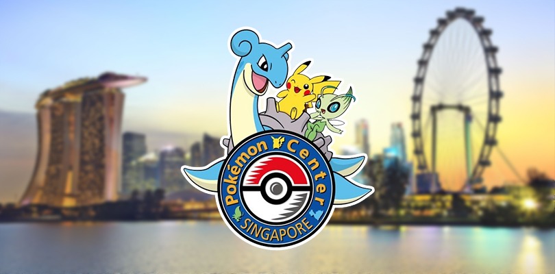Ecco le prime immagini del Pokémon Center di Singapore