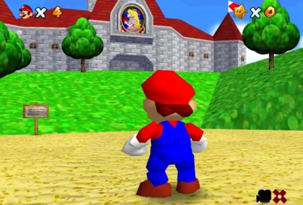 Immagine di Super Mario 64