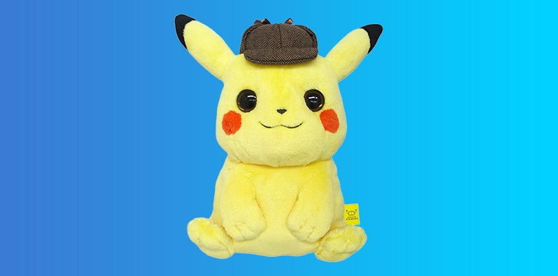 Detective Pikachu: su PlayAsia sono aperti i preordini per il peluche