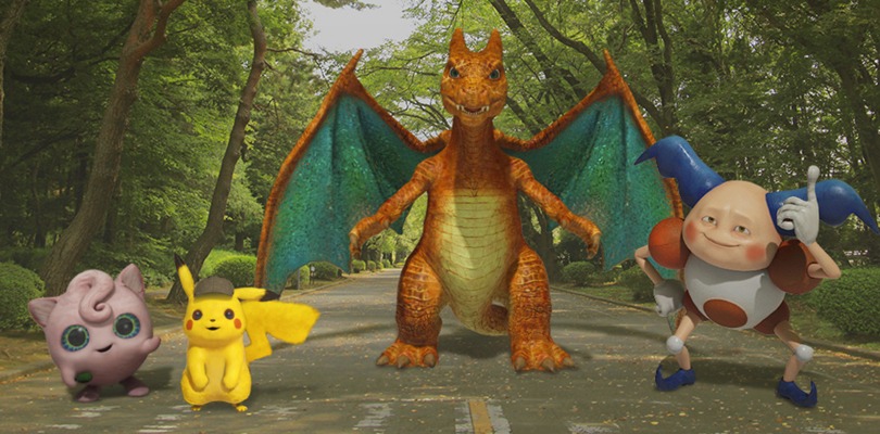 Detective Pikachu approda sullo smartphone grazie ai nuovi adesivi AR di Playground