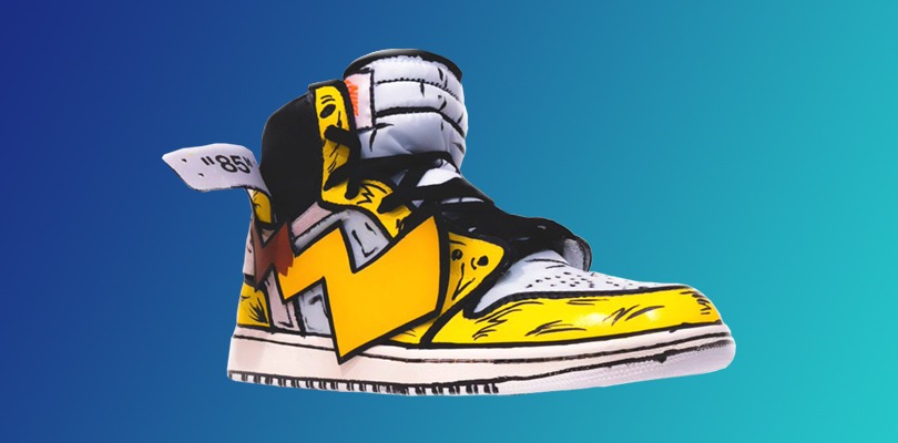 air jordan pikachu