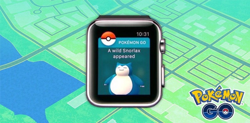Pokémon GO interromperà il supporto all'Apple Watch