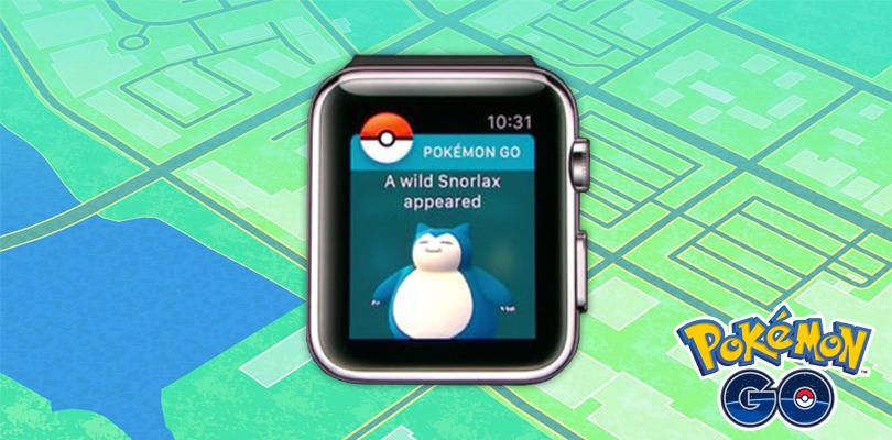 galaxy watch pokemon go