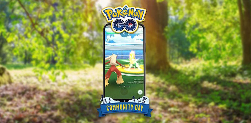 Svelata la mossa esclusiva di Blaziken durante il Pokémon GO Community Day