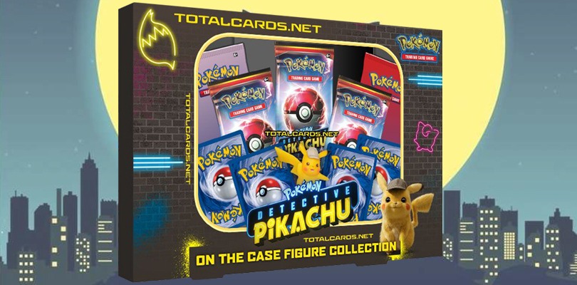 Svelata la collezione Detective Pikachu On the Case Figure per il GCC Pokémon