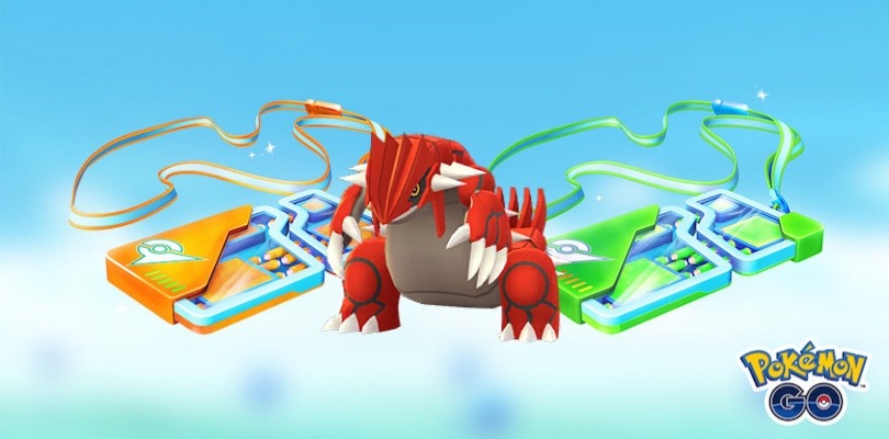 Groudon - Pokedex: Pokemon GO - Millenium