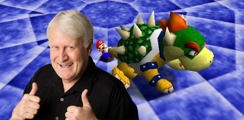 Super Mario 64: Charles Martinet svela cosa dice Mario dopo aver lanciato Bowser