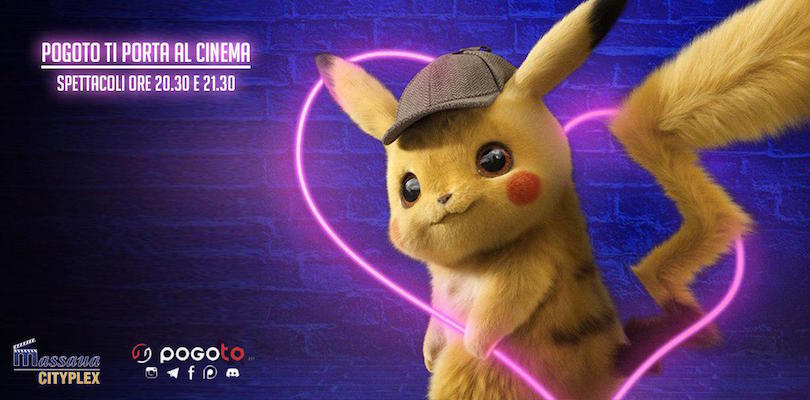 Guarda il film Detective Pikachu a Torino insieme alla community di PoGOTo!