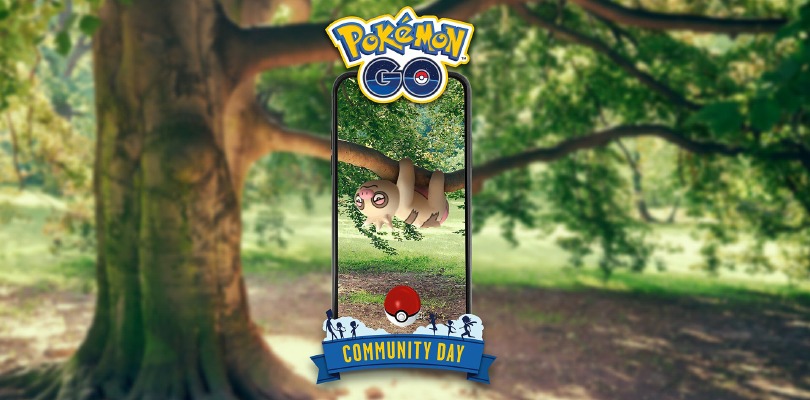 Annunciato il ritorno dell'evento dedicato a Slakoth in Pokémon GO