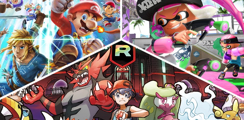 Ecco il calendario completo con tutti gli eventi di Pokémon, Super Smash Bros. e Splatoon 2 di maggio