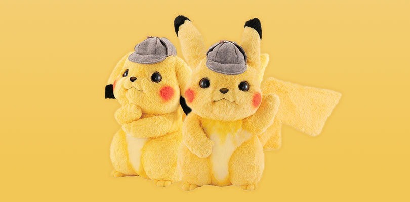 Aperti i preordini per un costosissimo peluche di Detective Pikachu a grandezza naturale!