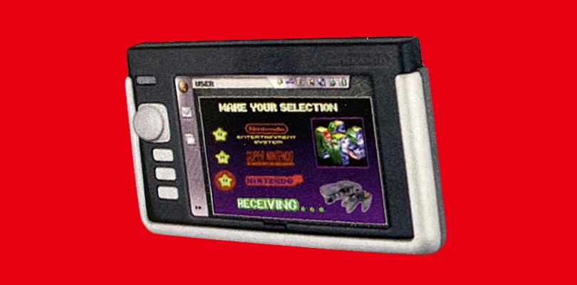 Una rivista ha indovinato l'aspetto di Nintendo Switch già nel 2005!