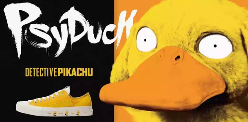 Matnut annuncia una linea di scarpe che omaggia Detective Pikachu