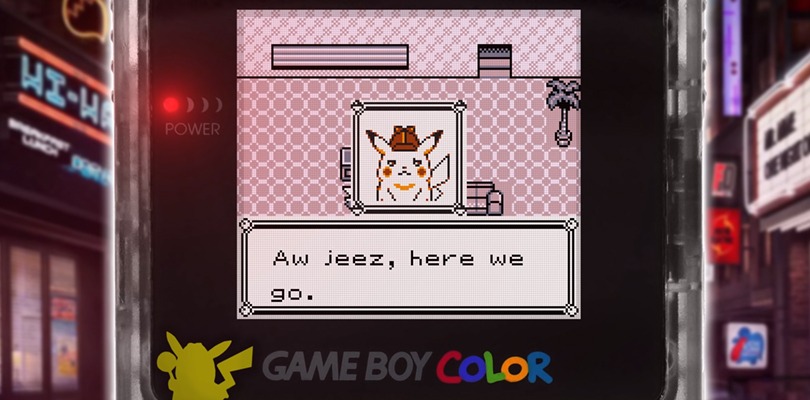 Ecco come sarebbe Detective Pikachu come videogioco su Game Boy Color