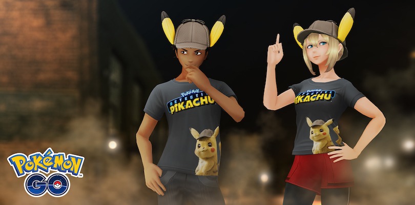 Detective Pikachu, in arrivo l'evento a tema su Pokémon GO
