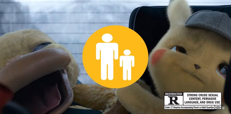 Detective Pikachu avrebbe potuto essere un film sconsigliato ai minori